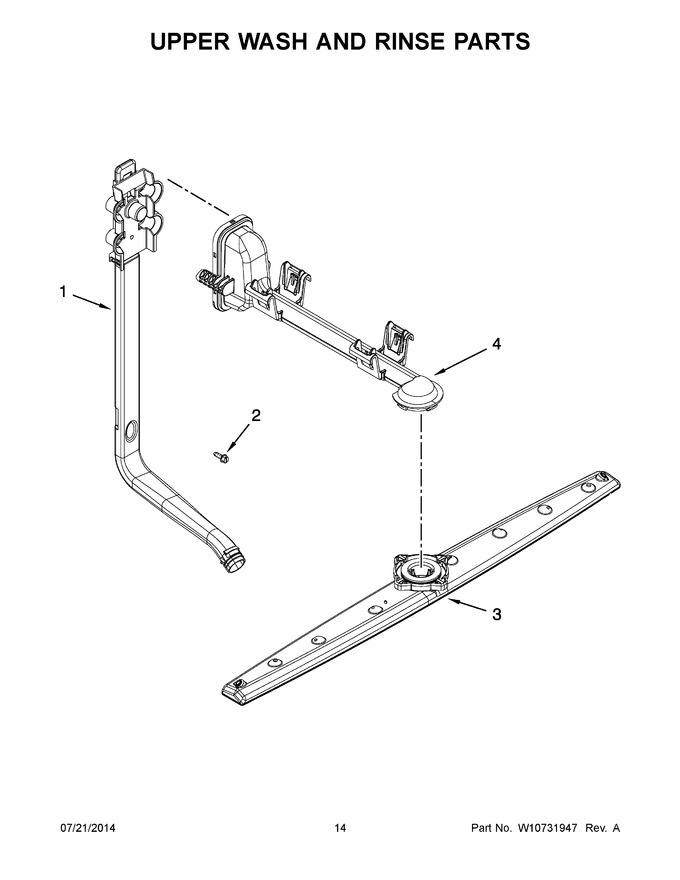 Diagram for WDF520PADB0