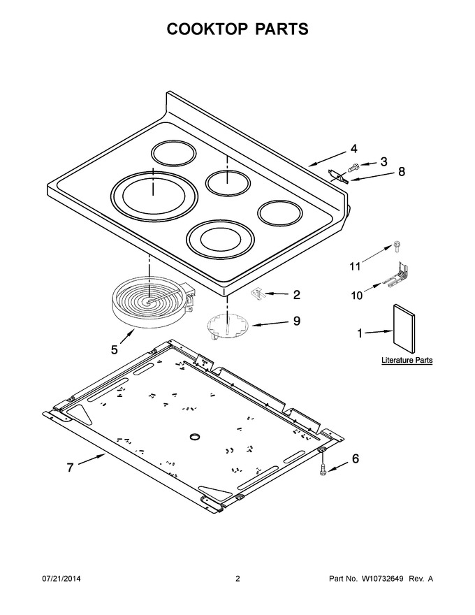 Diagram for YWFE710H0DE0