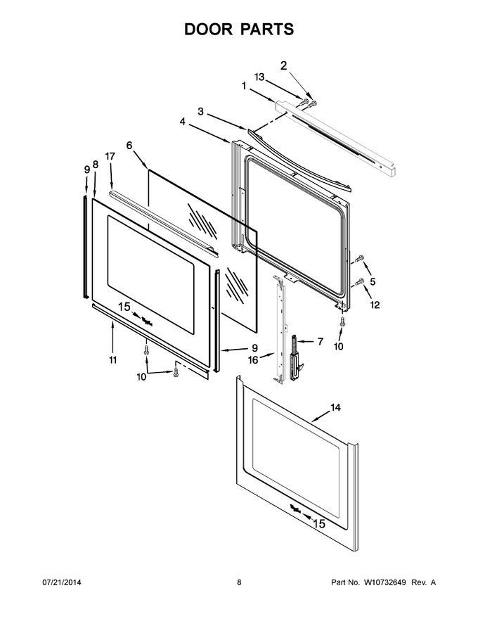 Diagram for YWFE710H0DH0