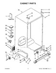 Diagram for 02 - Cabinet Parts