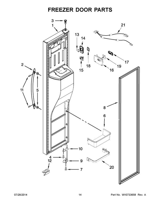 Diagram for KSC23C8EYY03