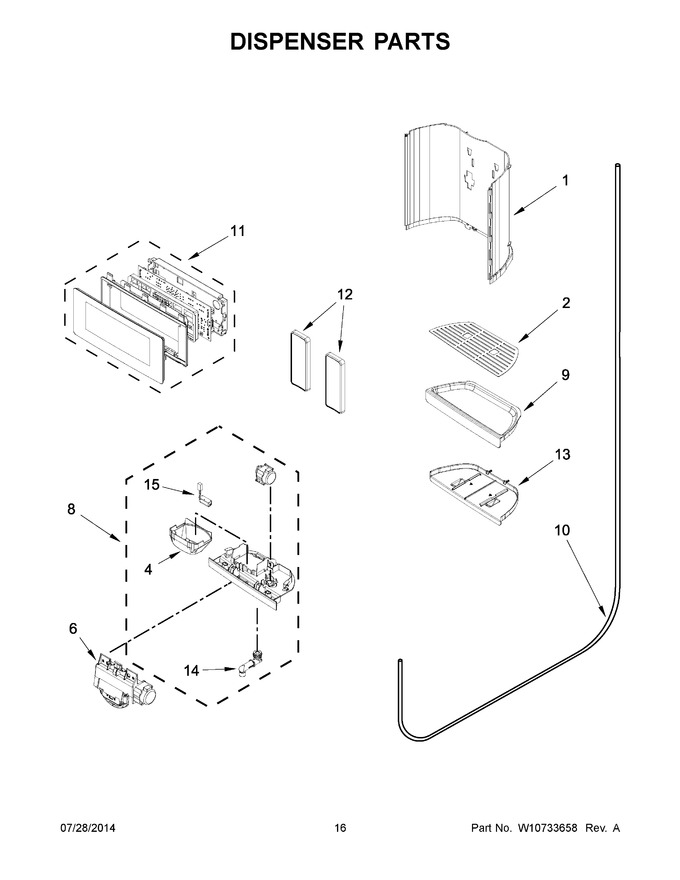 Diagram for KSC23C8EYY03