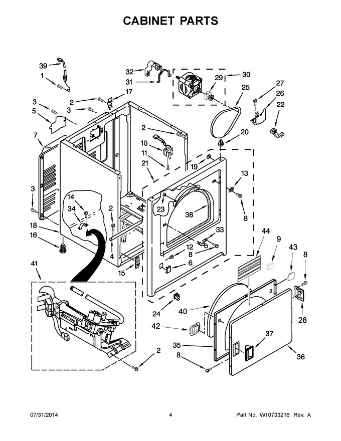 Diagram for RGD4640YQ3