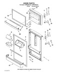 Diagram for 02 - Door Parts