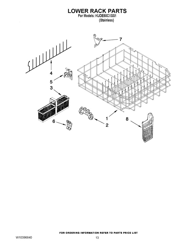 Diagram for KUDE50CXSS1