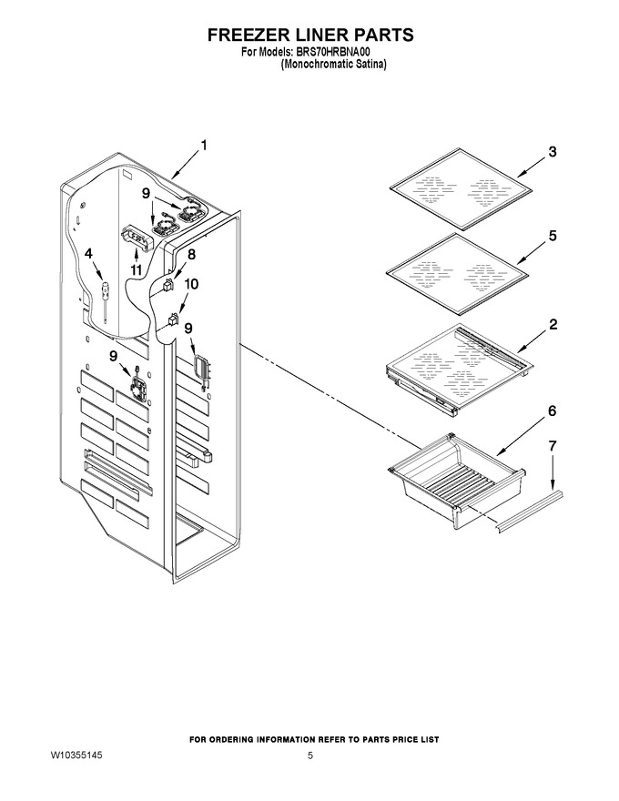 Diagram for BRS70HRBNA00