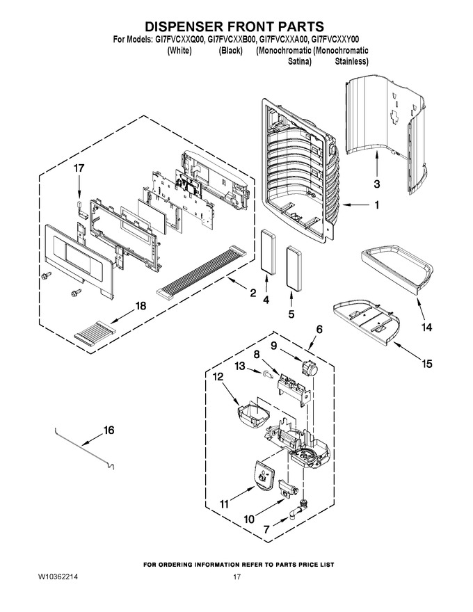 Diagram for GI7FVCXXB00