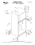 Diagram for 01 - Cabinet Parts