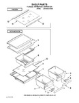 Diagram for 05 - Shelf Parts