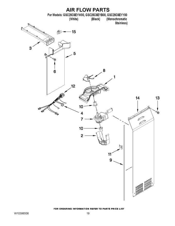 Diagram for GSC25C6EYW00