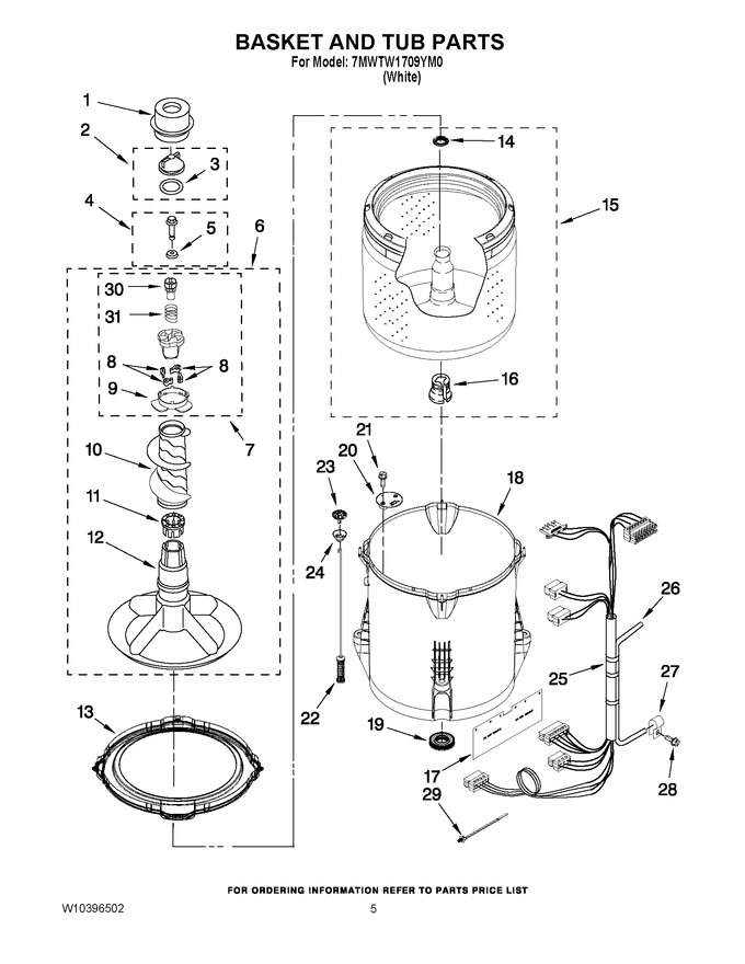 Diagram for 7MWTW1709YM0