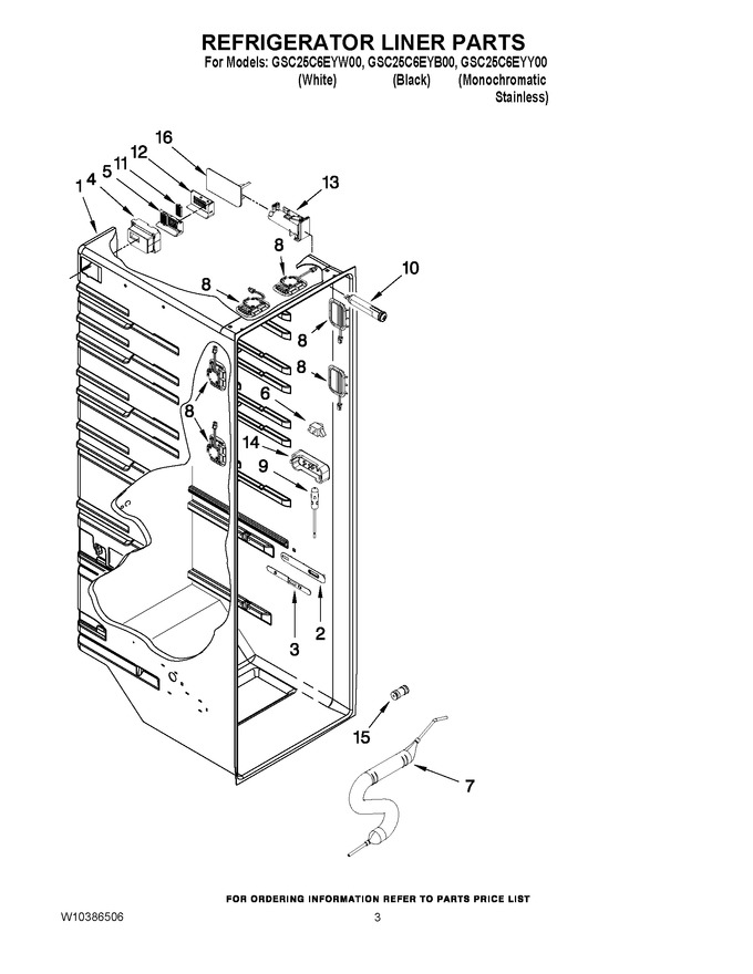 Diagram for GSC25C6EYY00