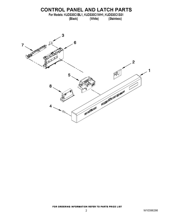 Diagram for KUDS30CXBL1