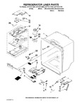 Diagram for 03 - Refrigerator Liner Parts