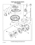 Diagram for 06 - Pump, Washarm And Motor Parts