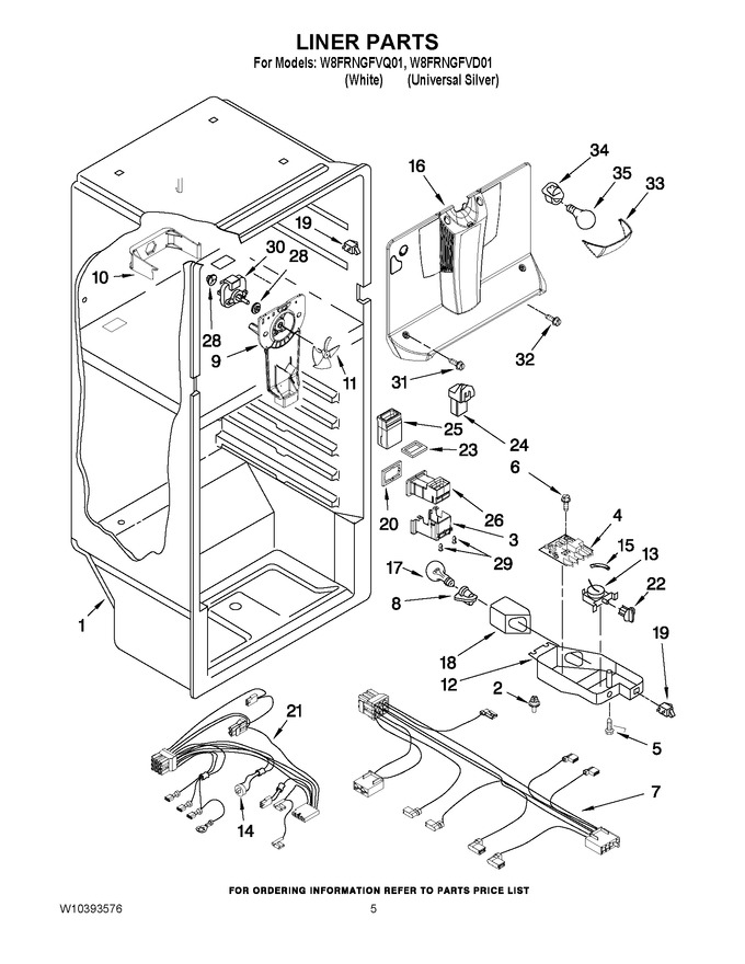 Diagram for W8FRNGFVQ01