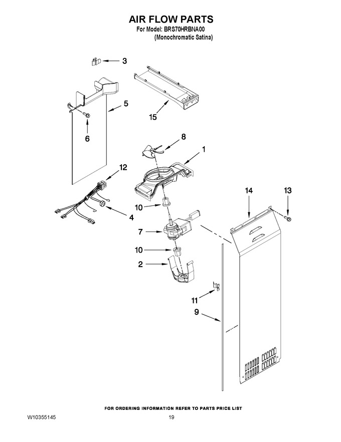 Diagram for BRS70HRBNA00