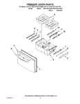 Diagram for 10 - Freezer Door Parts