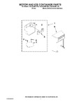 Diagram for 05 - Motor And Ice Container Parts