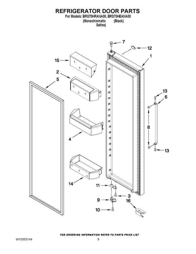 Diagram for BRS70HEANA00