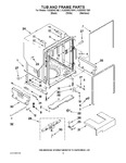 Diagram for 05 - Tub And Frame Parts