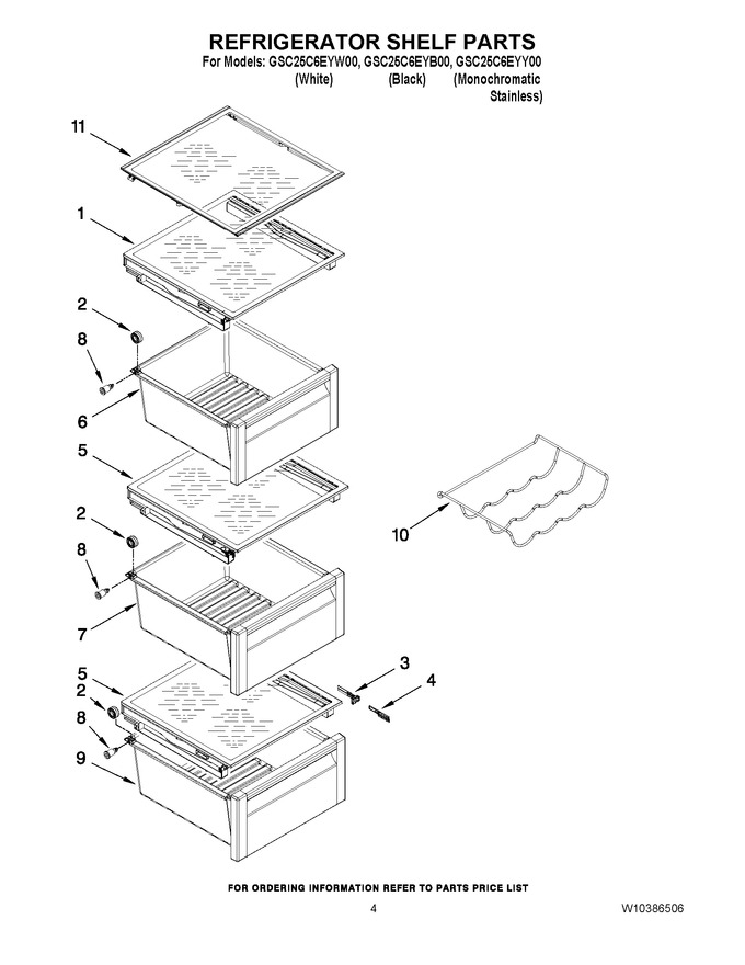 Diagram for GSC25C6EYY00