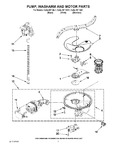 Diagram for 06 - Pump, Washarm And Motor Parts