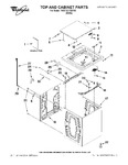 Diagram for 01 - Top And Cabinet Parts