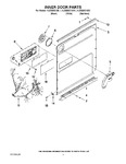 Diagram for 03 - Inner Door Parts