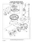 Diagram for 06 - Pump, Washarm And Motor Parts