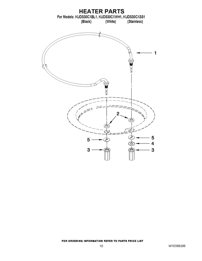 Diagram for KUDS30CXWH1