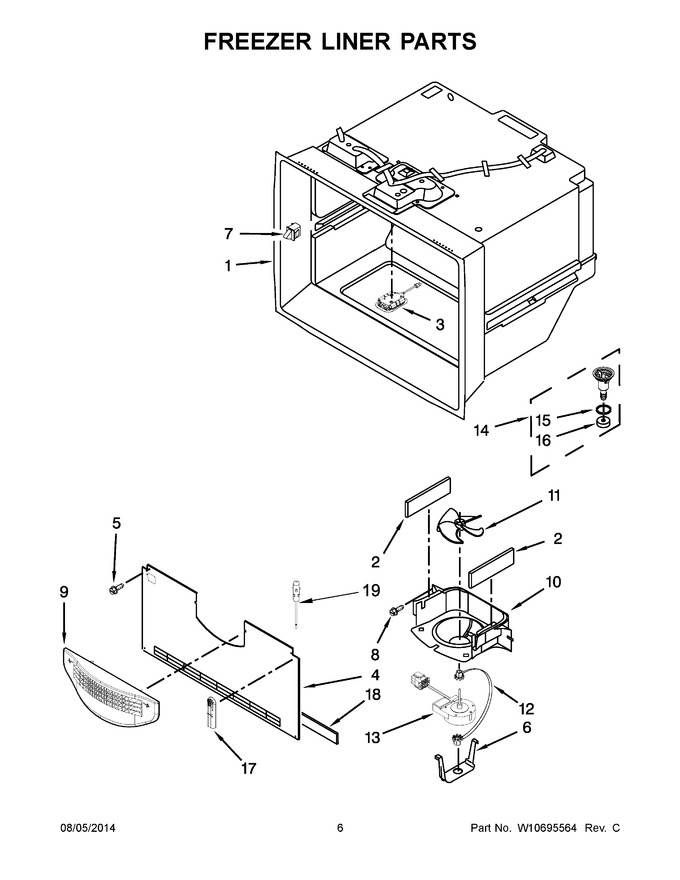 Diagram for WRF991BOOM00