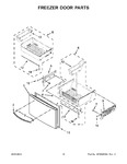 Diagram for 06 - Freezer Door Parts