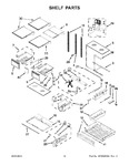 Diagram for 08 - Shelf Parts