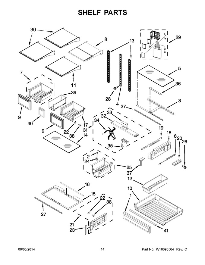 Diagram for WRF991BOOM00