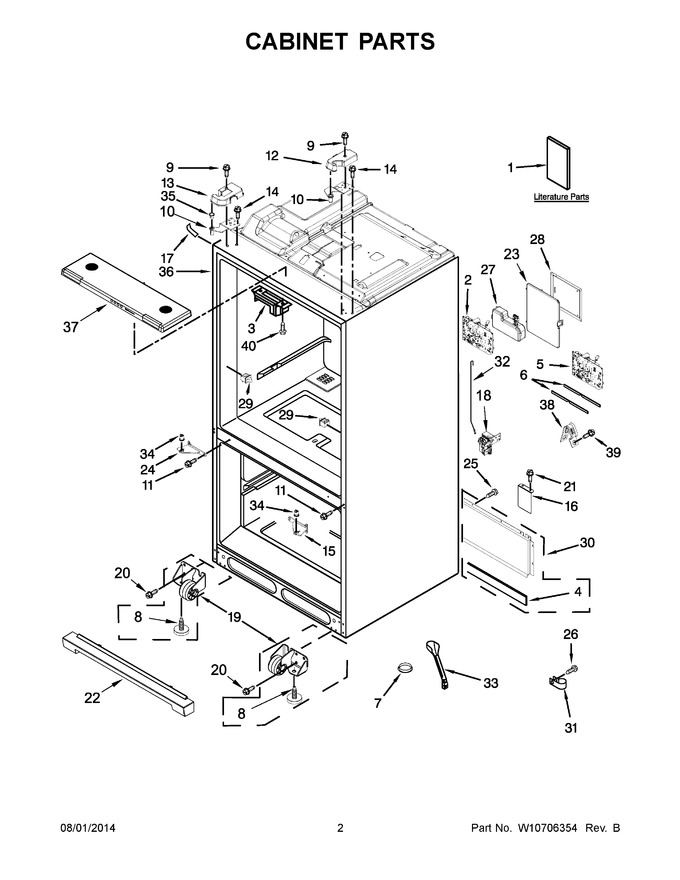 Diagram for WRF991BOOM01