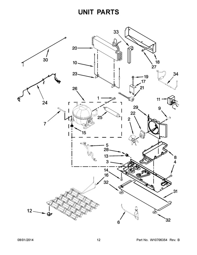 Diagram for WRF991BOOM01