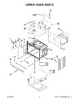 Diagram for 03 - Upper Oven Parts