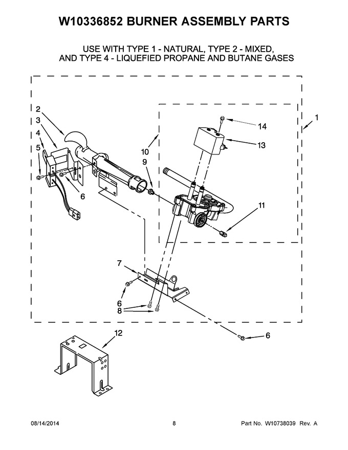 Diagram for WGD4810BQ1