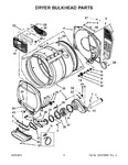 Diagram for 05 - Dryer Bulkhead Parts