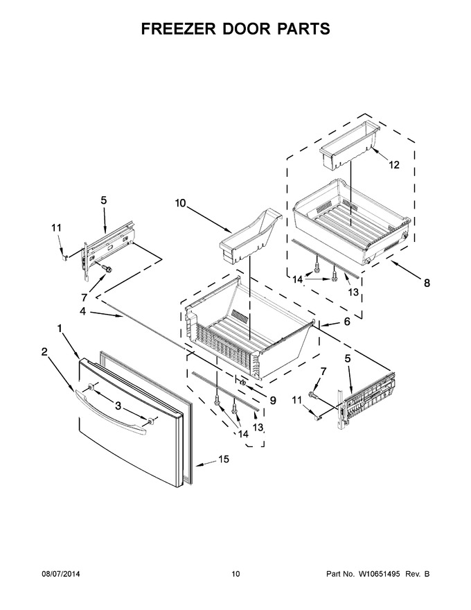 Diagram for WRF736SDAB12