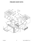 Diagram for 06 - Freezer Door Parts