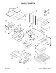 Diagram for 08 - Shelf Parts