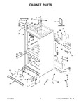 Diagram for 02 - Cabinet Parts