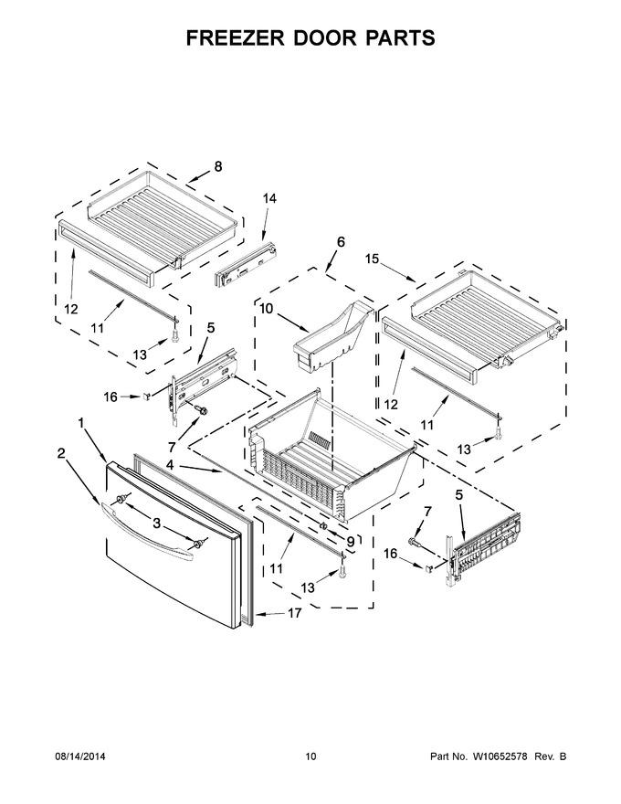 Diagram for WRX988SIBE01