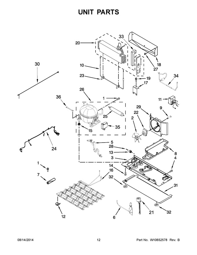 Diagram for WRX988SIBE01