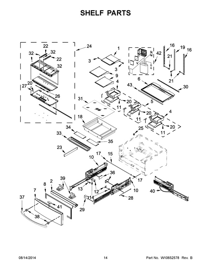 Diagram for WRX988SIBH01