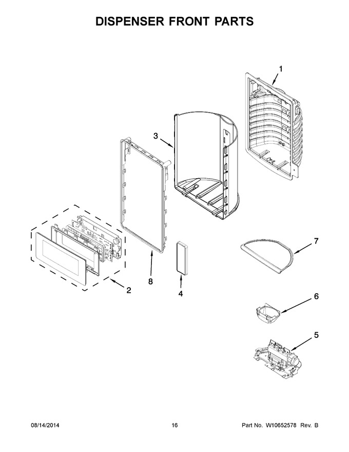 Diagram for WRX988SIBH01