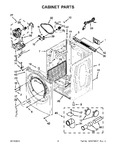 Diagram for 03 - Cabinet Parts