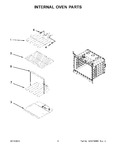 Diagram for 04 - Internal Oven Parts